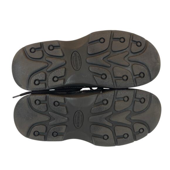 Streetcars Comfort Footwear Brown Leather Casual Oxford Men's Size 9 - Picture 6 of 7